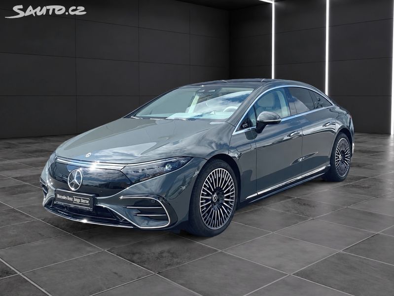 Mercedes-Benz EQS, 450 4M AMG*HUD*Airmatic*4WS